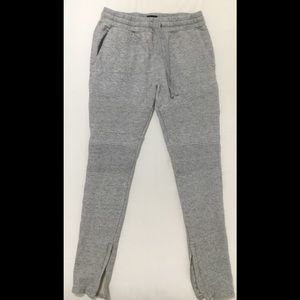 PacSun Mens Light Grey Sweats